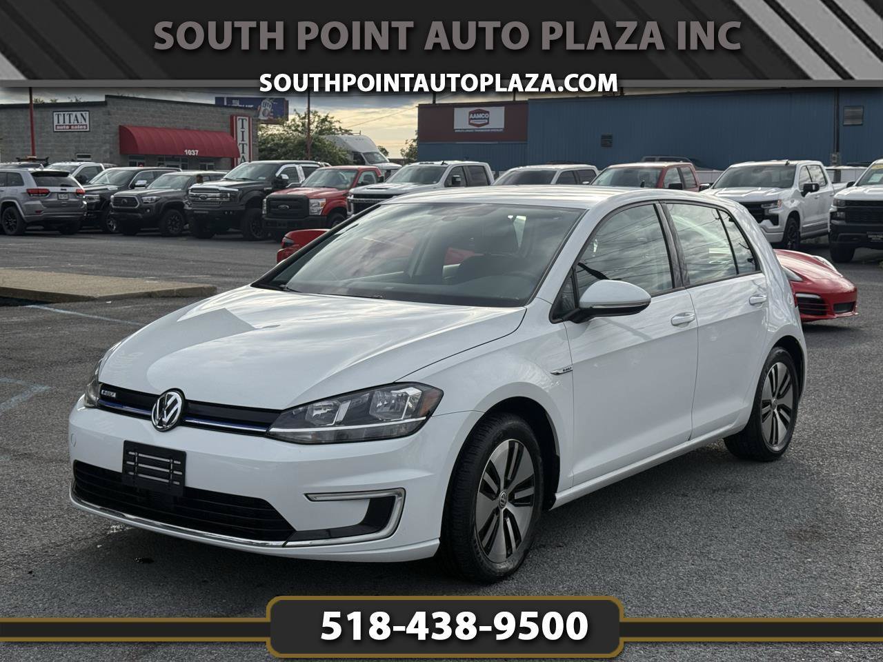 Used 2019 Volkswagen e-Golf SE w/ Driver Assistance Package FWD image 1