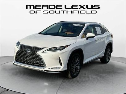 Certified 2022 Lexus RX 450h AWD