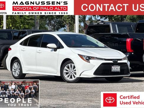 Certified 2024 Toyota Corolla LE w/ LE Convenience Package FWD image 1