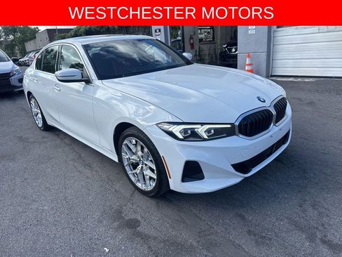 Used 2025 BMW 330i xDrive Sedan AWD/4WD image 3