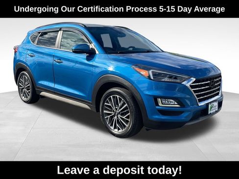 Used 2021 Hyundai Tucson Ultimate w/ Cargo Package FWD image 1