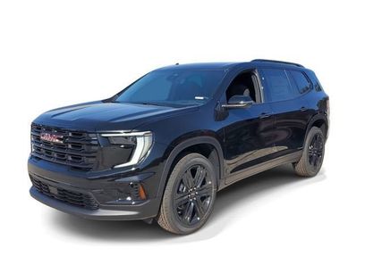 New 2026 GMC Acadia Elevation w/ Black Edition