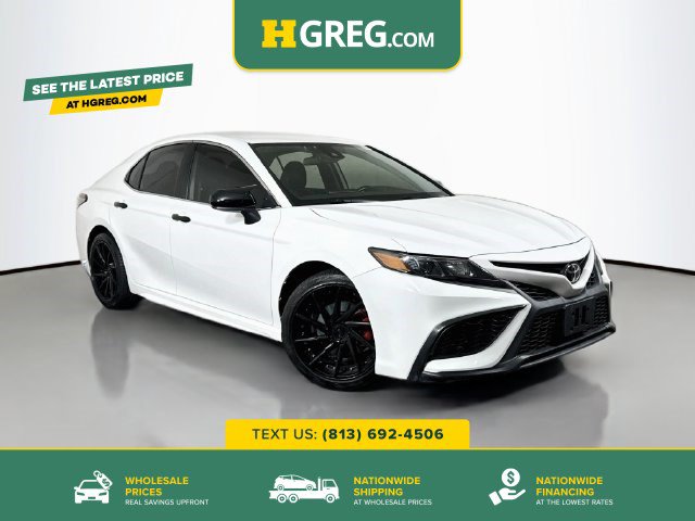 Used 2021 Toyota Camry SE FWD image 1