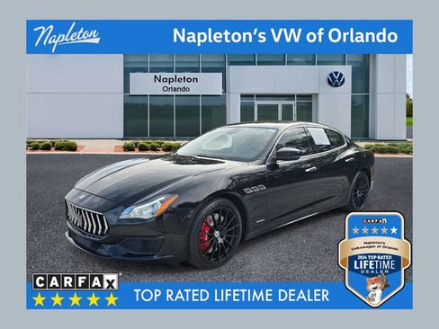 Used 2017 Maserati Quattroporte GTS GranSport image 1