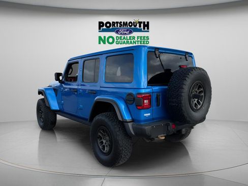Used 2023 Jeep Wrangler Unlimited Rubicon 392 AWD/4WD image 24