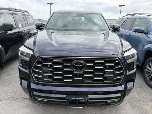 New 2026 Toyota Sequoia Platinum AWD/4WD image 3