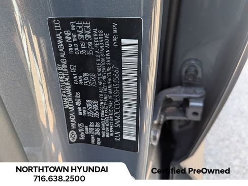 Used 2025 Hyundai Tucson SEL image 40