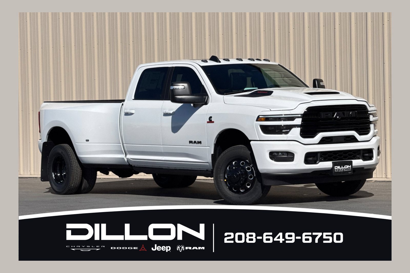 New 2026 RAM 3500 Laramie AWD/4WD 360° Tour