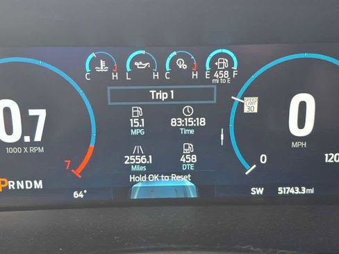 Used 2023 Ford F150 Platinum w/ Equipment Group 701A High AWD/4WD image 12