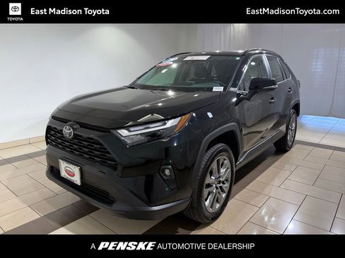 Certified 2025 Toyota RAV4 XLE Premium w/ Weather Package AWD/4WD image 1