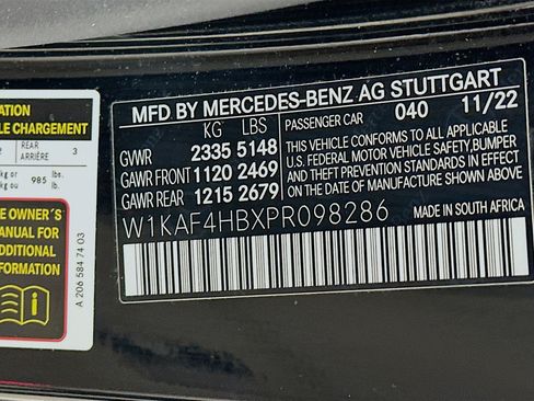 Certified 2023 Mercedes-Benz C 300 4MATIC Sedan image 43