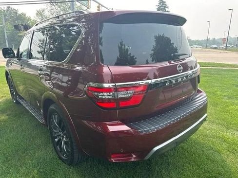 Used 2024 Nissan Armada Platinum w/ Cargo Package AWD/4WD image 13