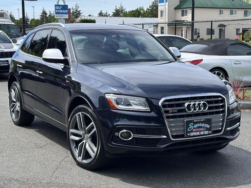 Used 2017 Audi SQ5 Premium Plus AWD/4WD image 30
