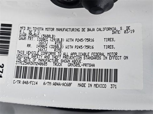 Used 2019 Toyota Tacoma SR5 image 31