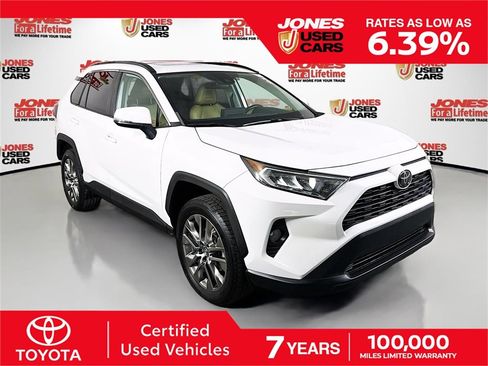 Certified 2020 Toyota RAV4 XLE Premium image 1