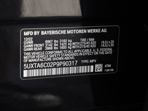 Certified 2023 BMW X5 xDrive45e w/ Executive Package AWD/4WD image 27