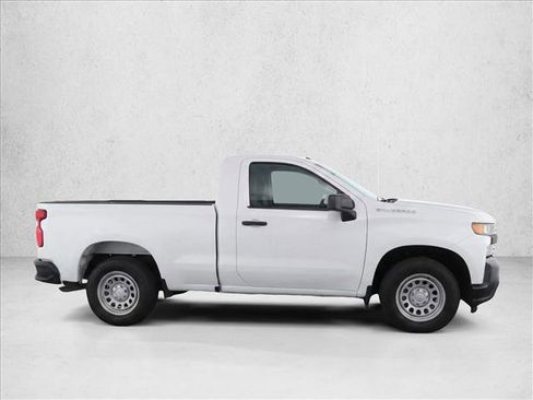 Used 2021 Chevrolet Silverado 1500 W/T w/ WT Value Package AWD/4WD image 8