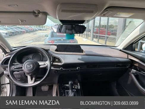 Used 2022 MAZDA CX-30 AWD 2.5 S w/ Premium Package image 12