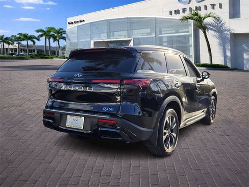 Certified 2025 INFINITI QX60 Luxe w/ Cargo Package image 7