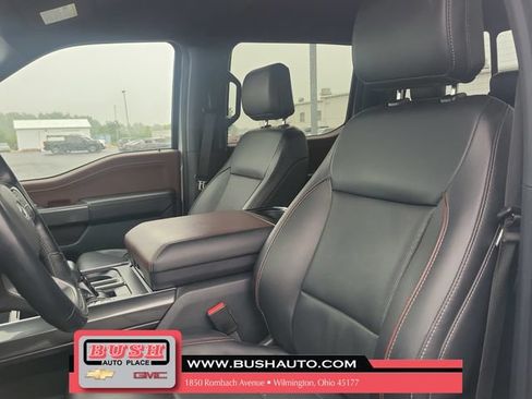 Used 2022 Ford F150 Lariat w/ Equipment Group 502A High AWD/4WD image 16