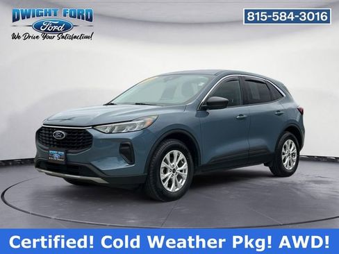Certified 2024 Ford Escape Active AWD/4WD image 1