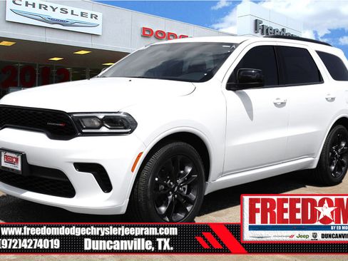 New 2026 Dodge Durango GT w/ Blacktop Package RWD image 1