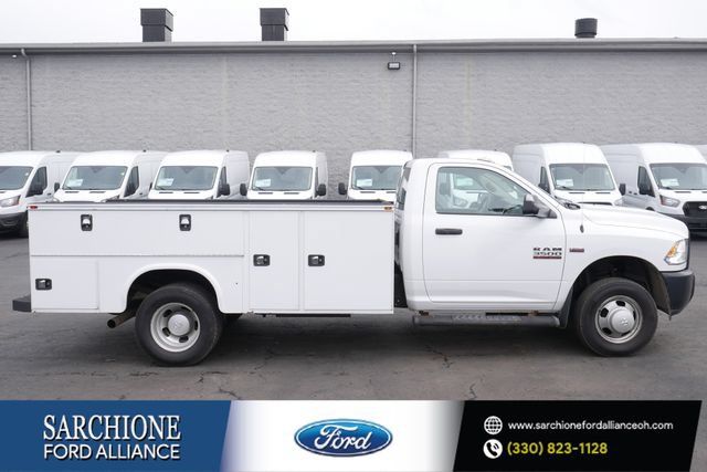 Used 2018 RAM 3500 Tradesman w/ Power & Remote Entry Group AWD/4WD image 1