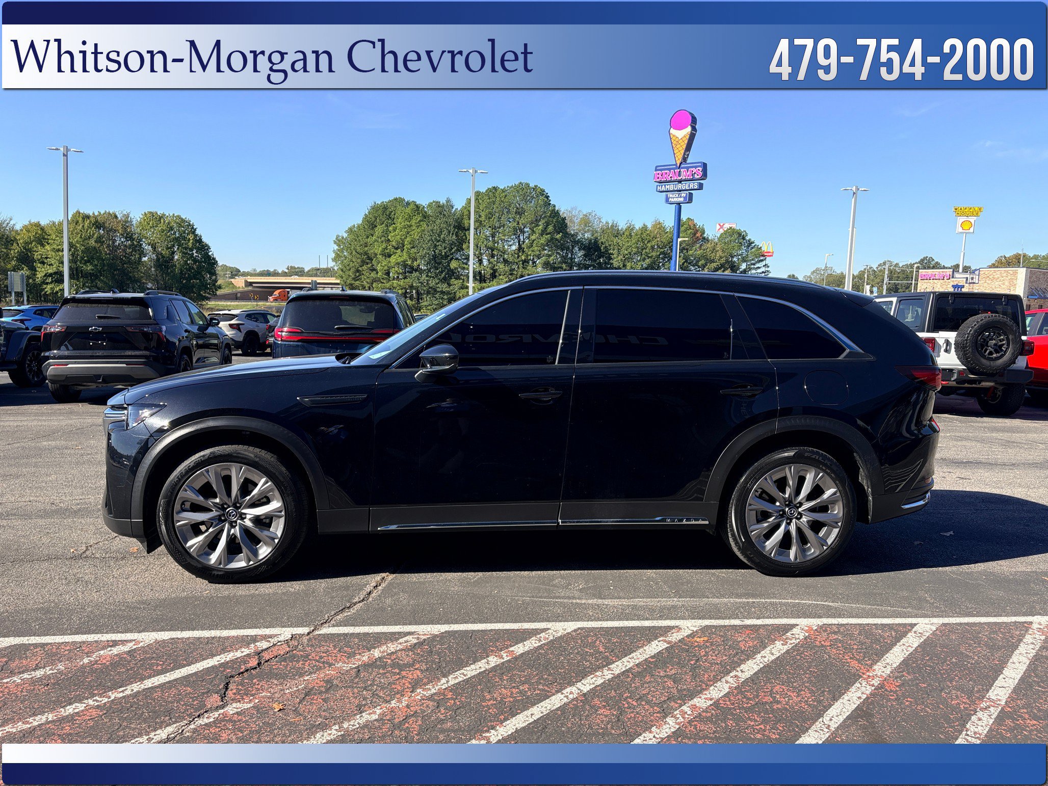Used 2024 MAZDA CX-90 3.3 Turbo w/ Premium Package AWD/4WD image 8