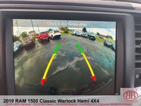 Used 2019 RAM 1500 Warlock w/ Electronics Group AWD/4WD image 16