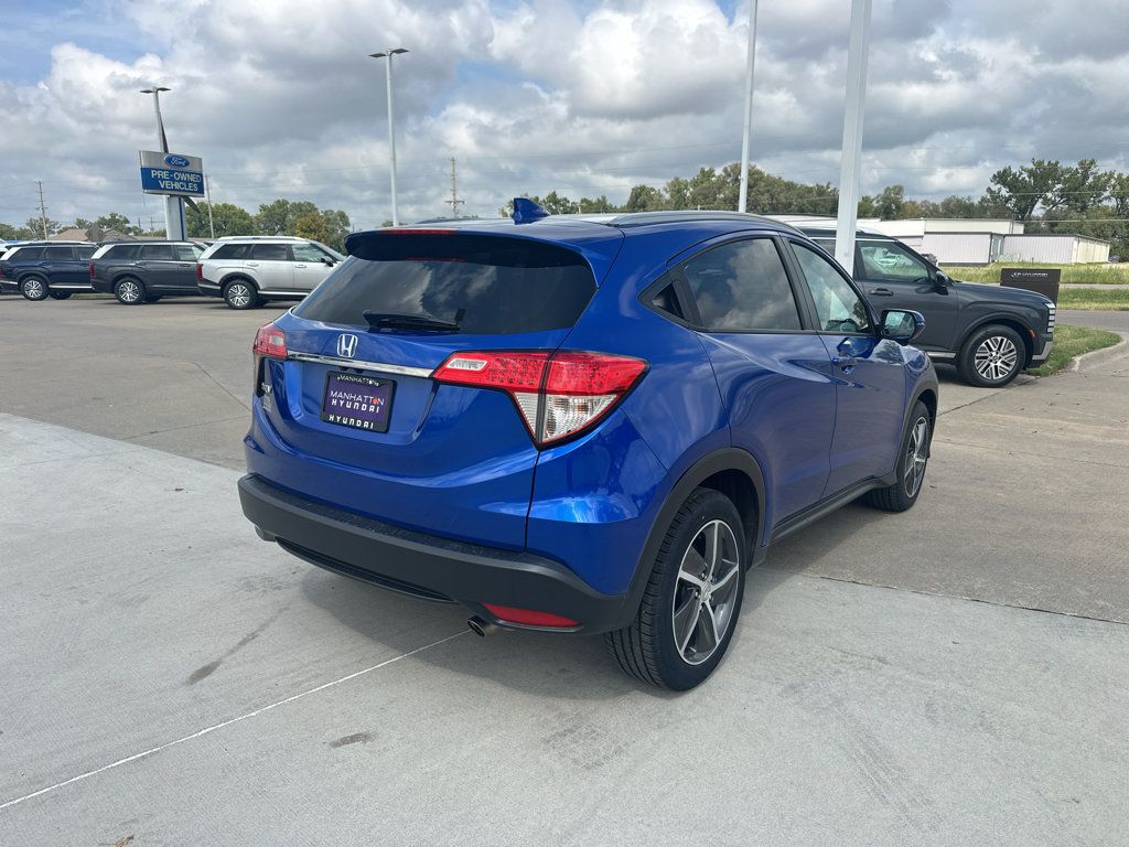 Used 2022 Honda HR-V EX image 10