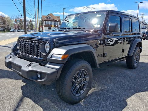 New 2025 Jeep Wrangler Sport S image 3