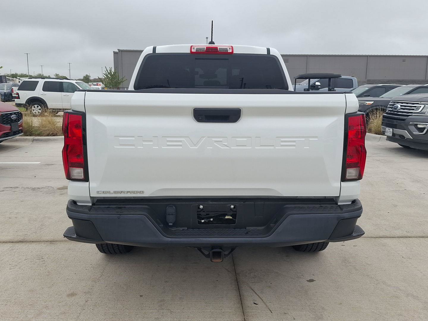 Used 2024 Chevrolet Colorado W/T w/ Advanced Trailering Package RWD image 29