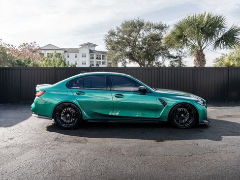 Used 2021 BMW M3 Competition w/ M Carbon Exterior Package image 2