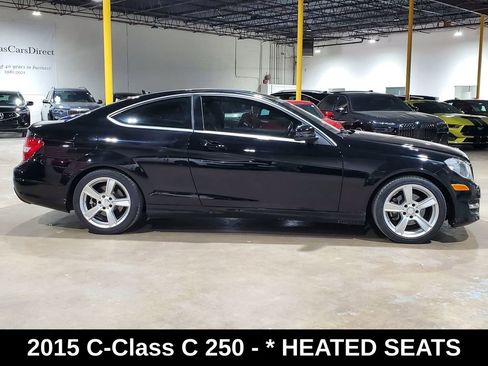 Used 2015 Mercedes-Benz C 250 Coupe image 5