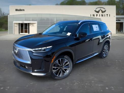 Certified 2026 INFINITI QX60 Luxe w/ Family Package AWD/4WD image 1