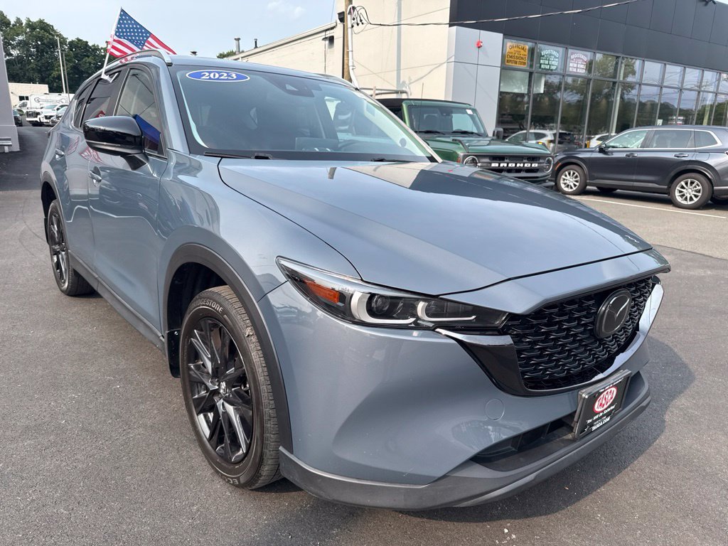 Used 2023 MAZDA CX-5 Carbon Edition AWD/4WD image 3