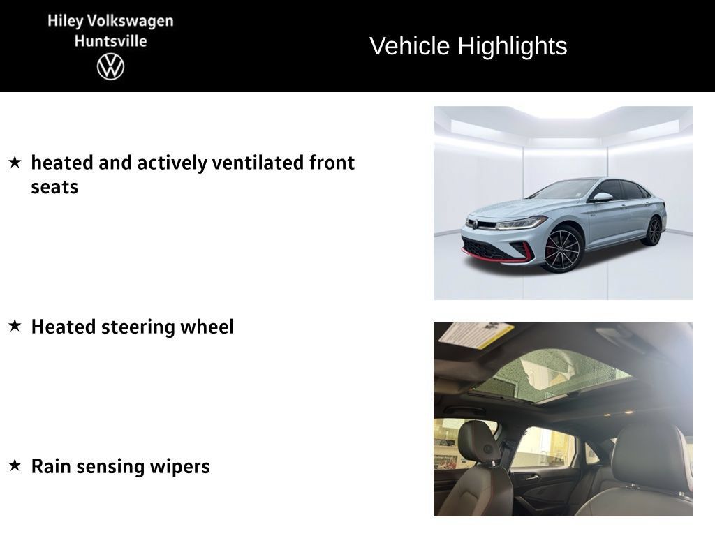 Certified 2025 Volkswagen Jetta GLI Autobahn FWD image 13