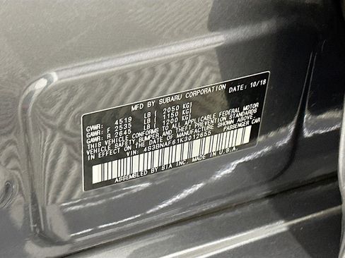 Used 2019 Subaru Legacy 2.5i Premium AWD/4WD image 31