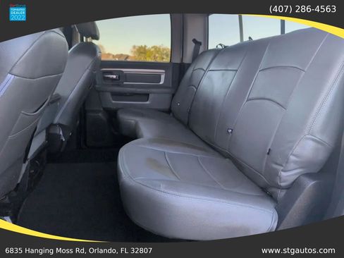 Used 2015 RAM 2500 SLT image 13