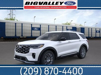 New 2025 Ford Explorer Platinum