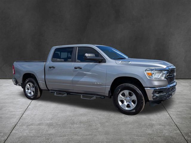 Used 2023 RAM 1500 Big Horn w/ Trailer Tow Group RWD image 2