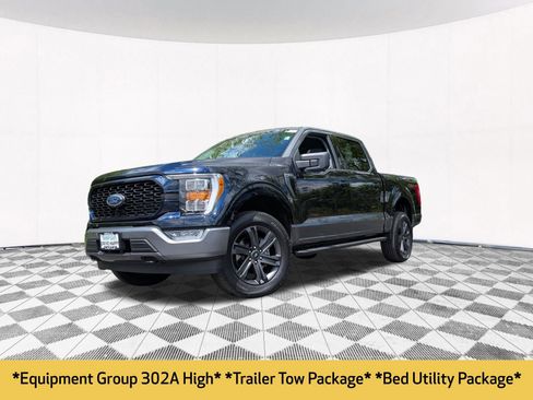 Used 2023 Ford F150 XLT w/ Equipment Group 302A High AWD/4WD image 2