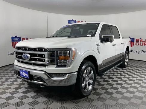 Certified 2021 Ford F150 Lariat AWD/4WD image 7