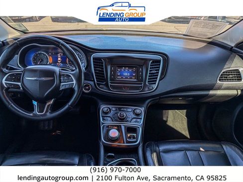 Used 2015 Chrysler 200 C FWD image 11