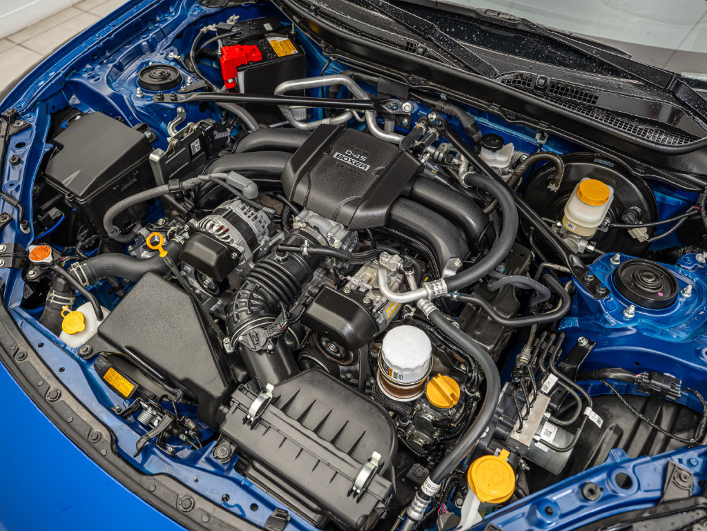 Used 2026 Subaru BRZ tS RWD image 44