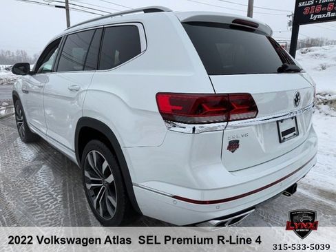 Used 2022 Volkswagen Atlas SEL Premium AWD/4WD image 3
