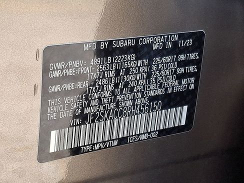 Used 2024 Subaru Forester Premium AWD/4WD image 28