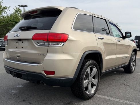 Used 2015 Jeep Grand Cherokee Limited AWD/4WD image 7
