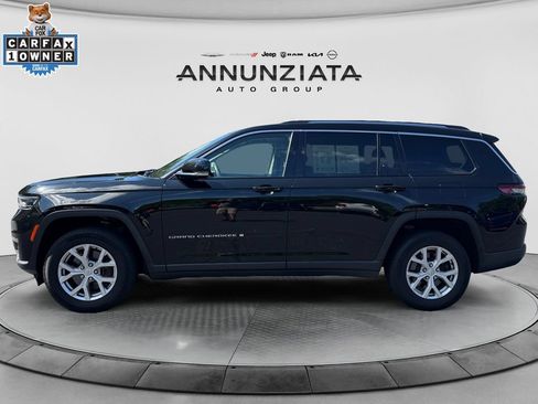 Used 2022 Jeep Grand Cherokee L Limited AWD/4WD image 2