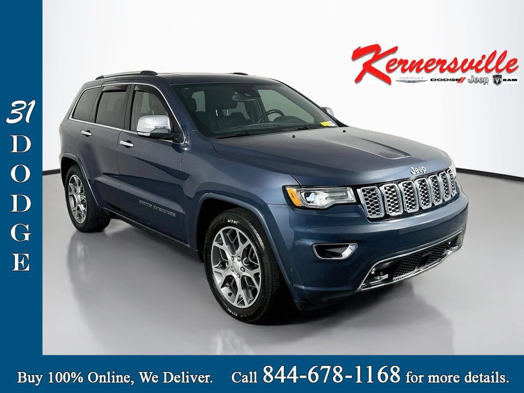 Used 2021 Jeep Grand Cherokee Overland AWD/4WD image 1